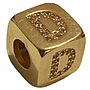 SEPARADOR LETRA D CUBICA 14X14MM