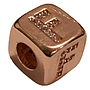 SEPARADOR LETRA F CUBICA  14X14MM