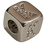 SEPARADOR LETRA K CUBICA  14X14MM