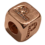 SEPADOR LETRA P CUBICA  14X14MM