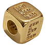 SEPADOR LETRA E CUBICA  14X14MM
