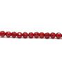 CORAL ROJO FACETEADO 4MM