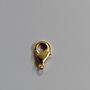 BROCHE GOLDPLATED 12MM