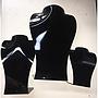 EXHIBIDOR DE COLLAR SET 3 PIEZAS