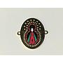 DIJE VIRGEN DE SUYAPA ACERO 25X18MM