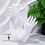EXHIBIDOR SILUETA DE MUJER CON MANO 28X19CM